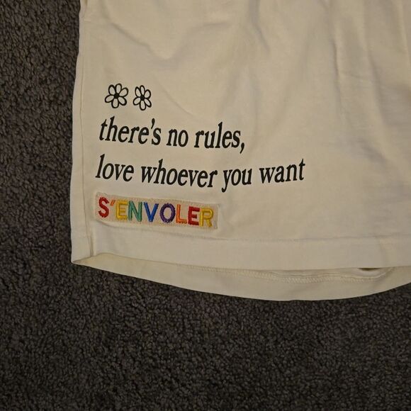 Los Angeles Apparel Pride Shorts - Picture 2 of 7